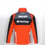 Veste Softshell Ducati Homme 2025 Blouson Coupe Vent MotoGP DCT1