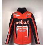 Veste Softshell Ducati Homme 2025 Blouson Coupe Vent MotoGP DCT2