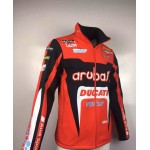 Veste Softshell Ducati Homme 2025 Blouson Coupe Vent MotoGP DCT2