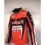 Veste Softshell Ducati Homme 2025 Blouson Coupe Vent MotoGP DCT2