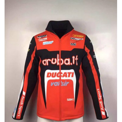 Veste Softshell Ducati Homme 2025 Blouson Coupe Vent MotoGP DCT2