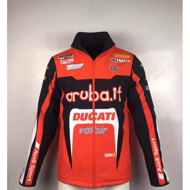 Veste Softshell Ducati Homme 2025 Blouson Coupe Vent MotoGP DCT2