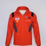 Veste Softshell Ducati Homme 2025 Moto GP Blouson Coupe Vent DCT3