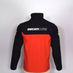 Veste Softshell Ducati Homme 2025 Moto GP Blouson Coupe Vent DCT4