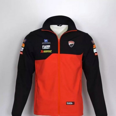 Veste Softshell Ducati Homme 2025 Moto GP Blouson Coupe Vent DCT4