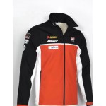 Veste Softshell Ducati Homme 2025 Moto GP Blouson Coupe Vent DCT5