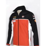 Veste Softshell Ducati Homme 2025 Moto GP Blouson Coupe Vent DCT5