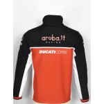 Veste Softshell Ducati Homme 2025 Moto GP Blouson Coupe Vent DCT5