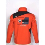 Veste Softshell Ducati Homme 2025 Moto GP Blouson Coupe Vent DCT6