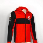 Veste Softshell Honda HRC Homme 2025 Blouson Capuche Coupe Vent Moto Cross HA63