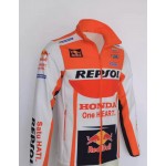 Veste Softshell Honda HRC Homme 2025 MotoGP Blouson Coupe Vent HR103