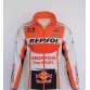 Veste Softshell Honda HRC Homme 2025 MotoGP Blouson Coupe Vent HR103