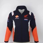 Veste Softshell Honda HRC Homme 2025 MotoGP Blouson Coupe Vent HR253