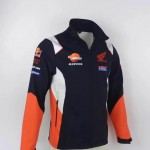 Veste Softshell Honda HRC Homme 2025 MotoGP Blouson Coupe Vent HR253