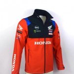 Veste Softshell Honda HRC Homme 2025 MotoGP Blouson Coupe Vent HR328