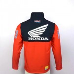 Veste Softshell Honda HRC Homme 2025 MotoGP Blouson Coupe Vent HR328