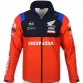 Veste Softshell Honda HRC Homme 2025 MotoGP Blouson Coupe Vent HR328