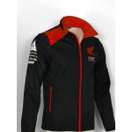 Veste Softshell Honda HRC Homme 2025 MotoGP Blouson Coupe Vent HR408