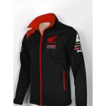 Veste Softshell Honda HRC Homme 2025 MotoGP Blouson Coupe Vent HR408