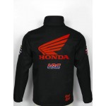 Veste Softshell Honda HRC Homme 2025 MotoGP Blouson Coupe Vent HR408