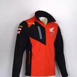 Veste Softshell Honda HRC Homme 2025 MotoGP Blouson Coupe Vent HR511