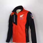 Veste Softshell Honda HRC Homme 2025 MotoGP Blouson Coupe Vent HR511