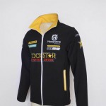 Veste Softshell Husqvarna Rockstar 2025 Blouson Moto GP Homme Noir