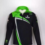 Veste Softshell Kawasaki MXGP Homme 2025 Blouson MotoGP KW56