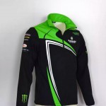 Veste Softshell Kawasaki MXGP Homme 2025 Blouson MotoGP KW56