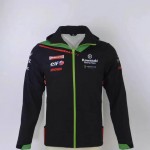 Veste Softshell Kawasaki Racing Capuche Homme 2025 Blouson MotoGP KW36