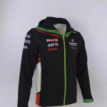 Veste Softshell Kawasaki Racing Capuche Homme 2025 Blouson MotoGP KW36