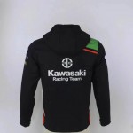 Veste Softshell Kawasaki Racing Capuche Homme 2025 Blouson MotoGP KW36