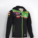 Veste Softshell Kawasaki Racing Capuche Homme 2025 Blouson MotoGP KW42