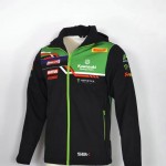 Veste Softshell Kawasaki Racing Capuche Homme 2025 Blouson MotoGP KW42