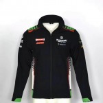 Veste Softshell Kawasaki Racing Team Homme 2025 Blouson MotoGP KW64