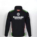 Veste Softshell Kawasaki Racing Team Homme 2025 Blouson MotoGP KW64