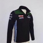 Veste Softshell Kawasaki Racing Team Homme 2025 Blouson MotoGP KW76