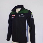 Veste Softshell Kawasaki Racing Team Homme 2025 Blouson MotoGP KW76