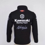 Veste Softshell Kawasaki Racing Team Homme 2025 Blouson MotoGP KW76