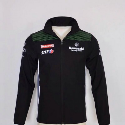 Veste Softshell Kawasaki Racing Team Homme 2025 Blouson MotoGP KW76