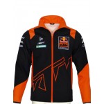 Veste Softshell Red Bull KTM Tech Homme 2025 Blouson Moto Racing RB12