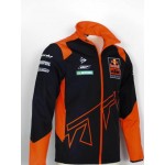 Veste Softshell Red Bull KTM Tech Homme 2025 Blouson Moto Racing RB12