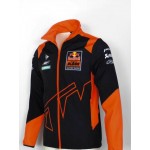 Veste Softshell Red Bull KTM Tech Homme 2025 Blouson Moto Racing RB12