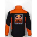 Veste Softshell Red Bull KTM Tech Homme 2025 Blouson Moto Racing RB12