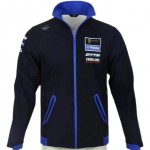 Veste Softshell Yamaha GYTR 2025 MotoGP Coupe Vent Imperméable Homme YA77