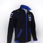 Veste Softshell Yamaha GYTR 2025 MotoGP Coupe Vent Imperméable Homme YA77