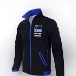 Veste Softshell Yamaha GYTR 2025 MotoGP Coupe Vent Imperméable Homme YA77