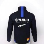 Veste Softshell Yamaha GYTR 2025 MotoGP Coupe Vent Imperméable Homme YA77