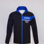 Veste Softshell Yamaha GYTR 2025 MotoGP Coupe Vent Imperméable Homme YA89