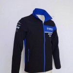 Veste Softshell Yamaha GYTR 2025 MotoGP Coupe Vent Imperméable Homme YA89